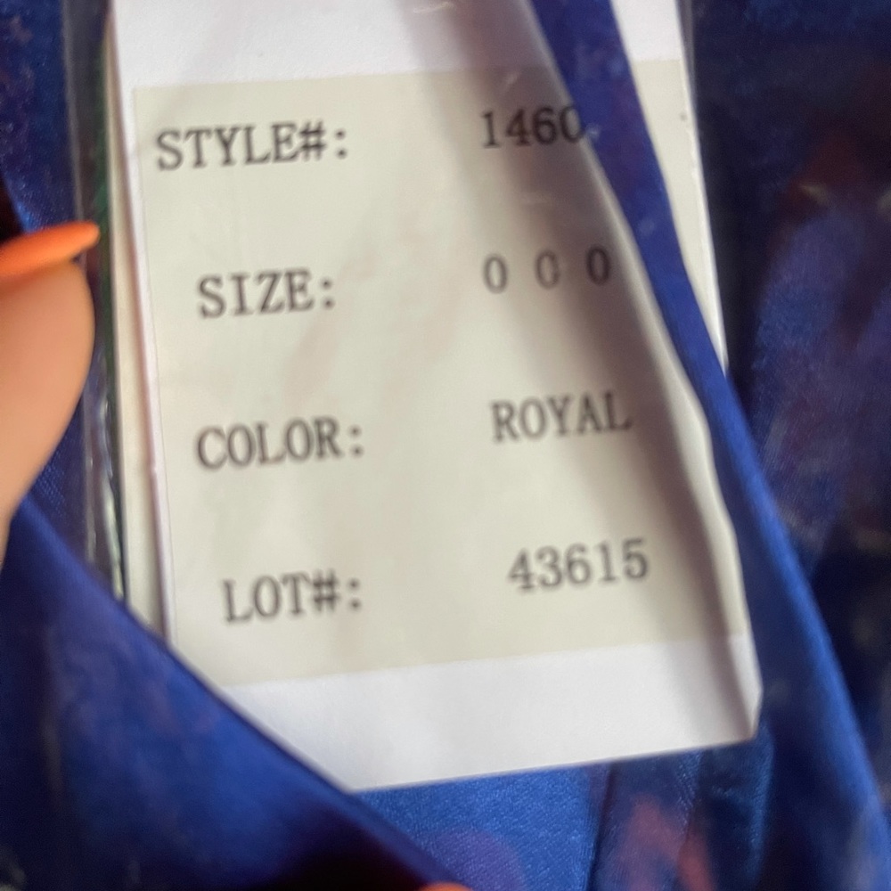 Pageant/Prom dress - Picture 4 of 5